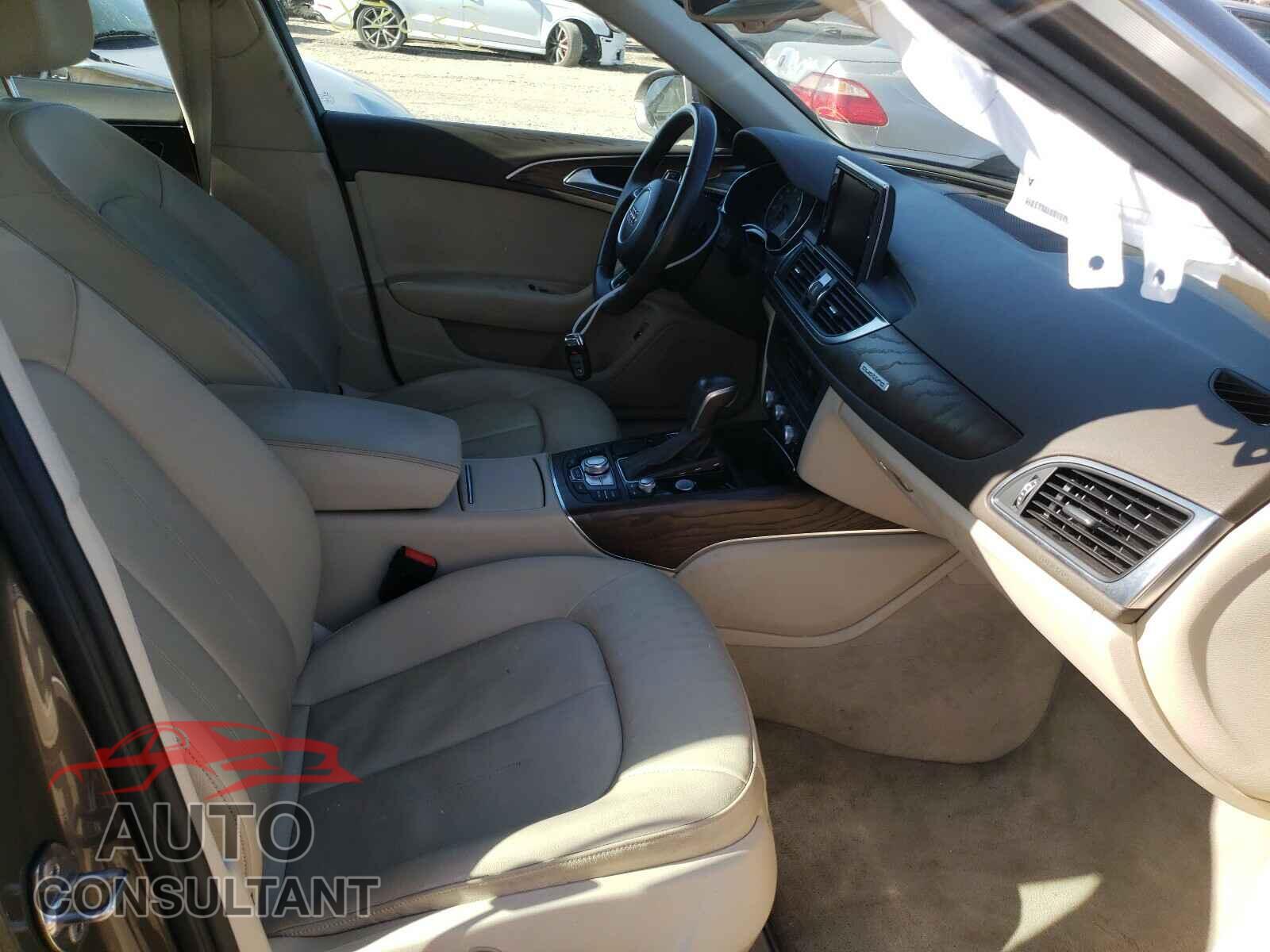 AUDI A6 2016 - WAUGFAFC5GN013731