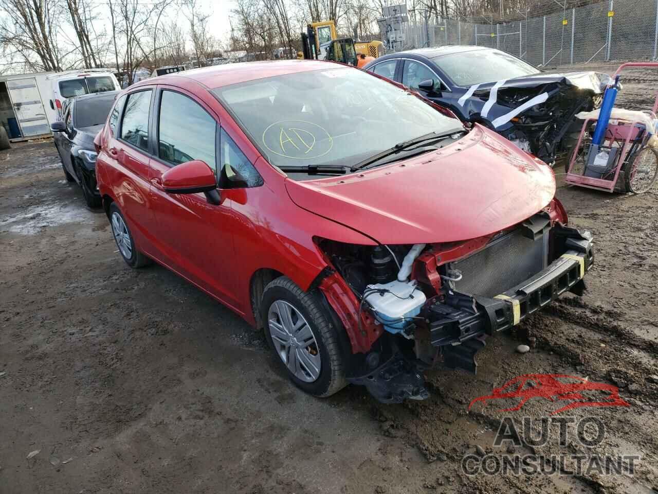 HONDA FIT 2019 - 3HGGK5H43KM706474