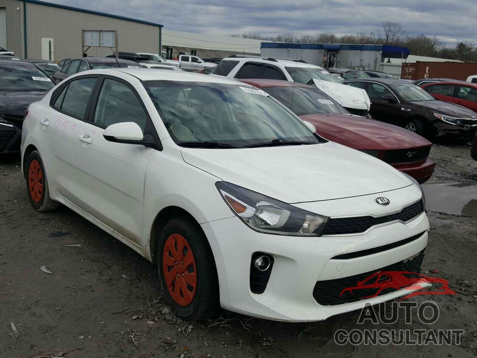 KIA RIO 2018 - 3KPA24AB3JE059008