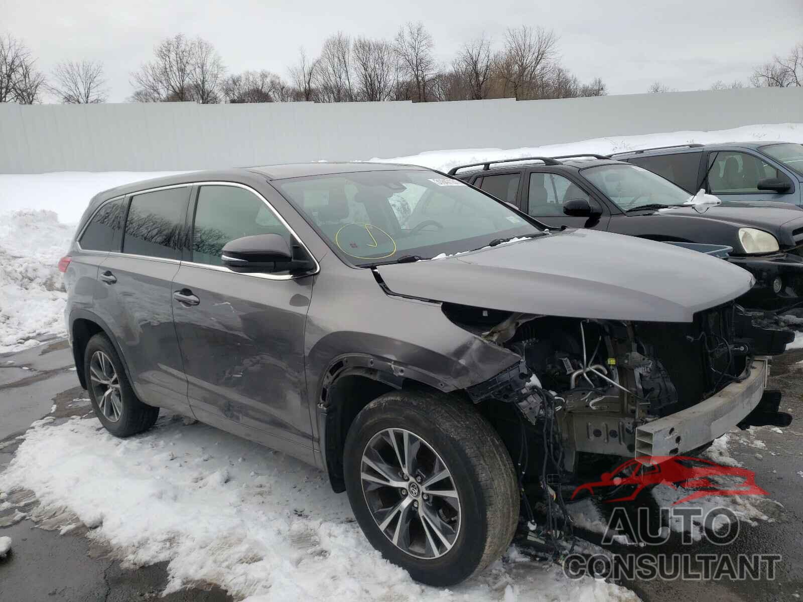 TOYOTA HIGHLANDER 2017 - 5TDBZRFH6HS363959