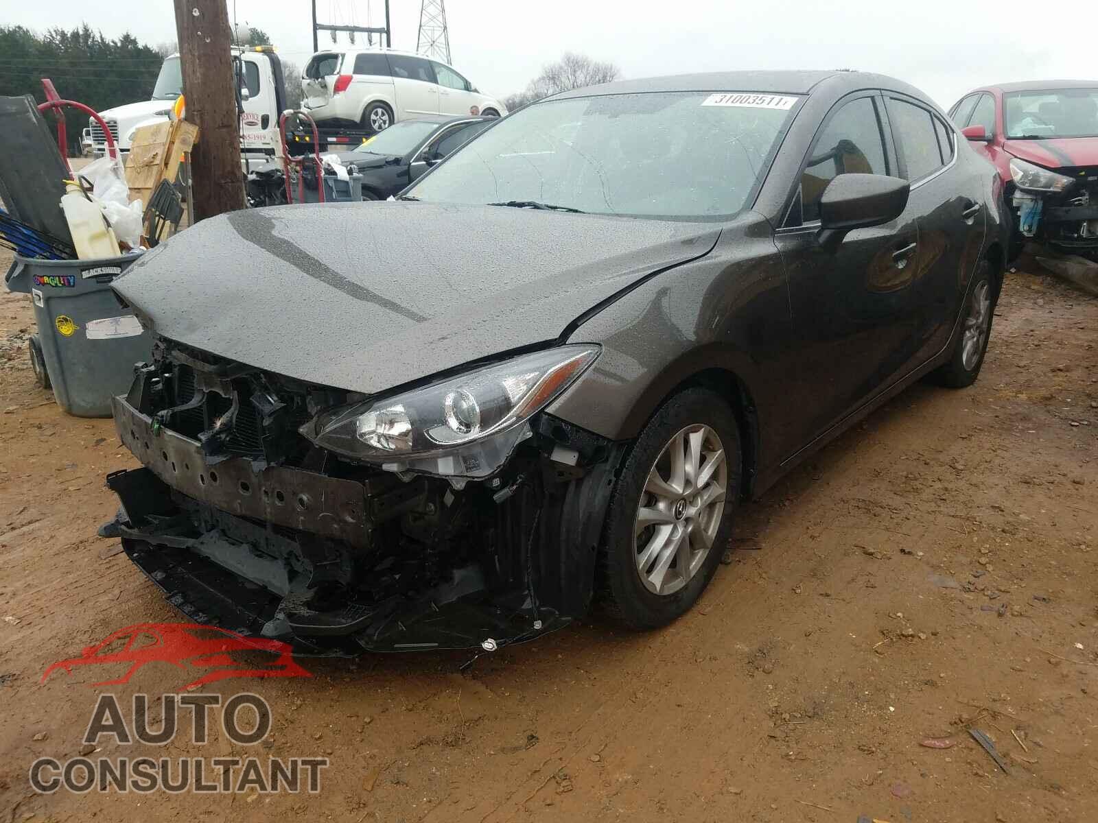 MAZDA 3 2016 - 3MZBM1V73GM303478