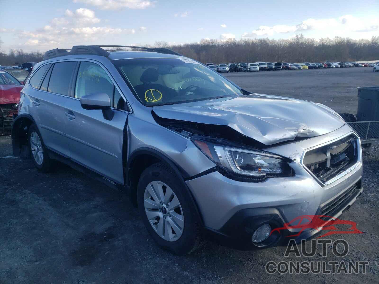 SUBARU OUTBACK 2018 - 4S4BSADC9J3369884