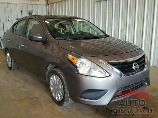 NISSAN VERSA 2016 - 3N1CN7AP5GL823493