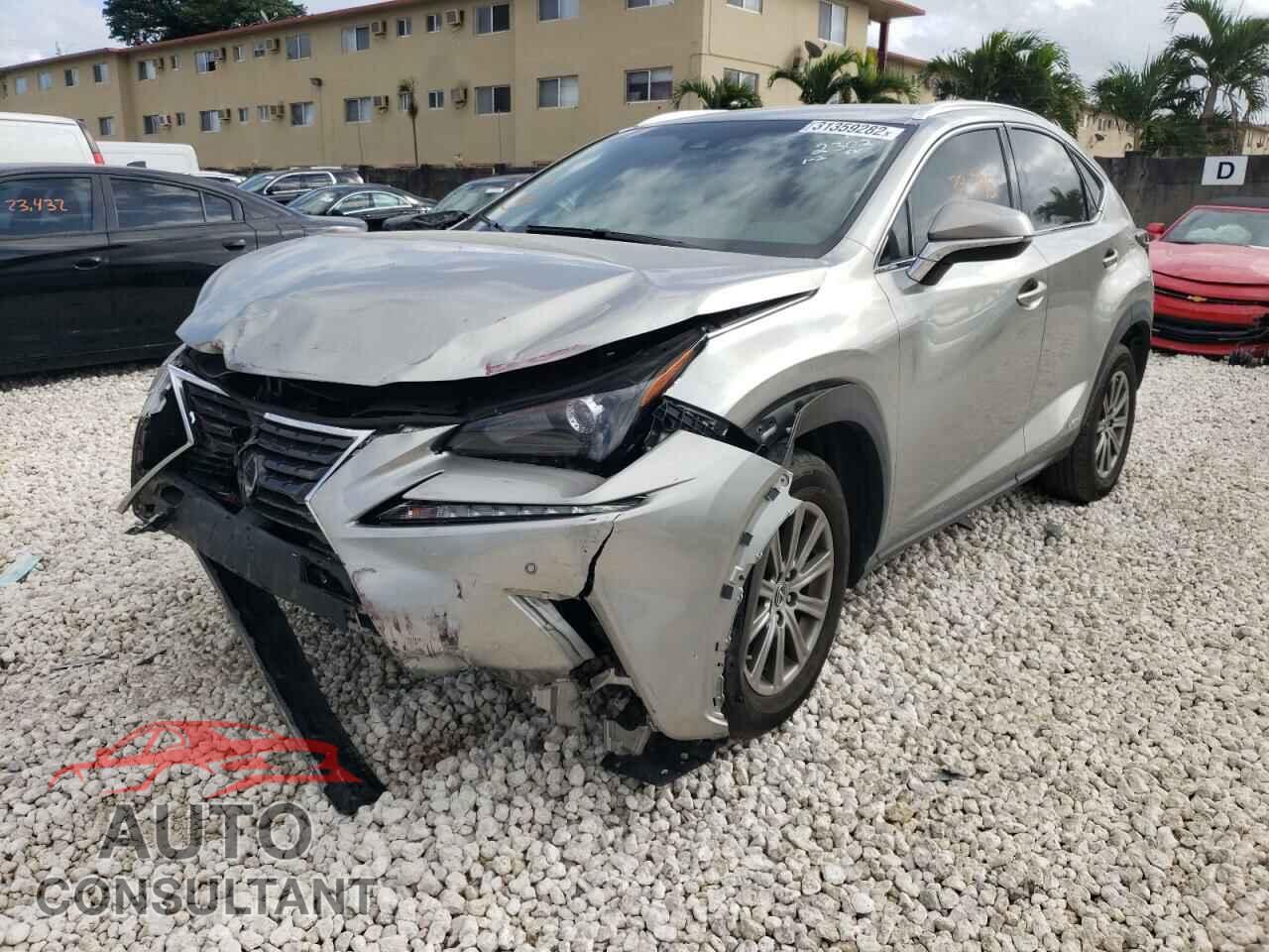 LEXUS NX 2019 - JTJBJRBZ7K2122302