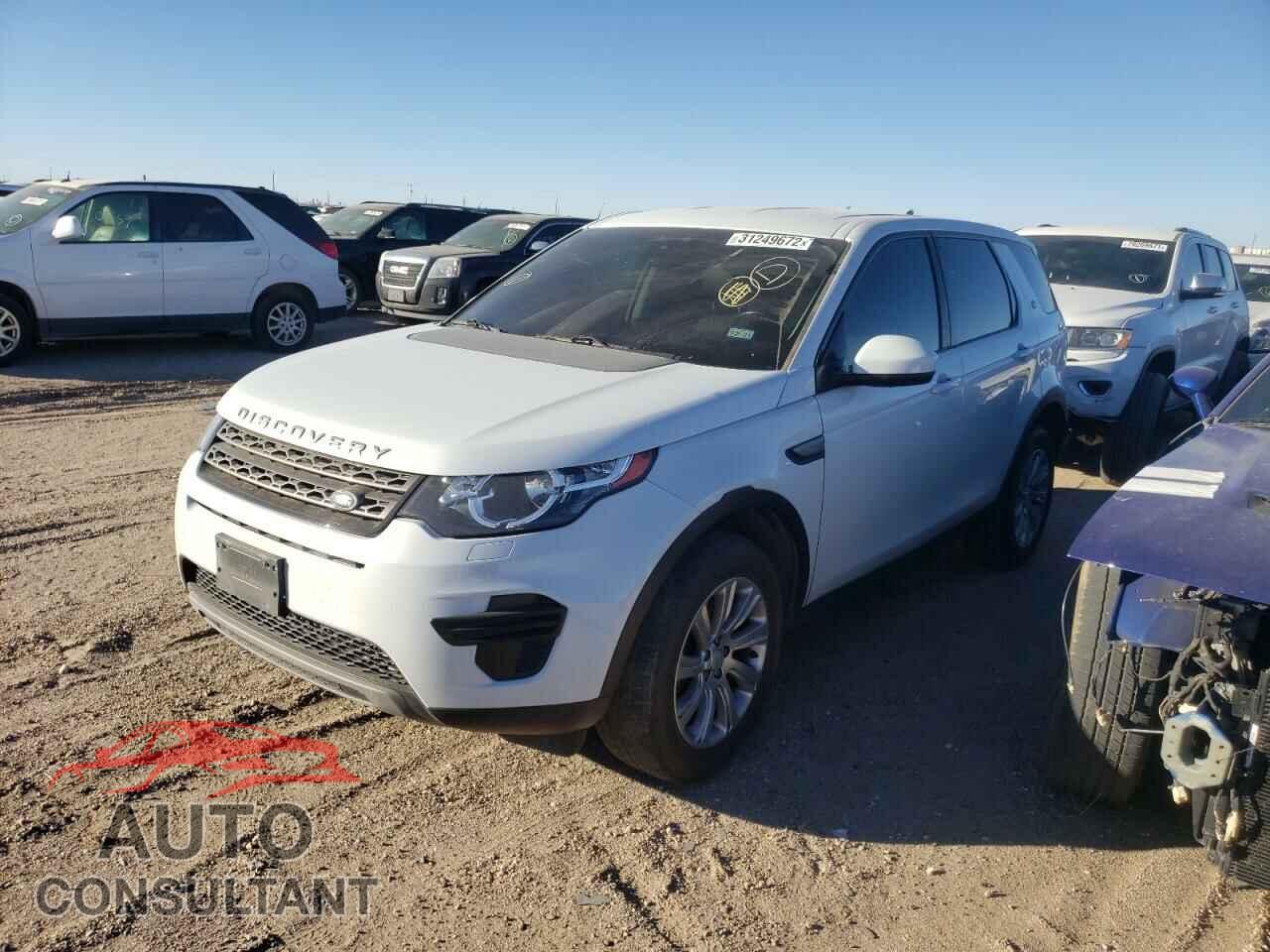 LAND ROVER DISCOVERY 2016 - SALCP2BG3GH566687