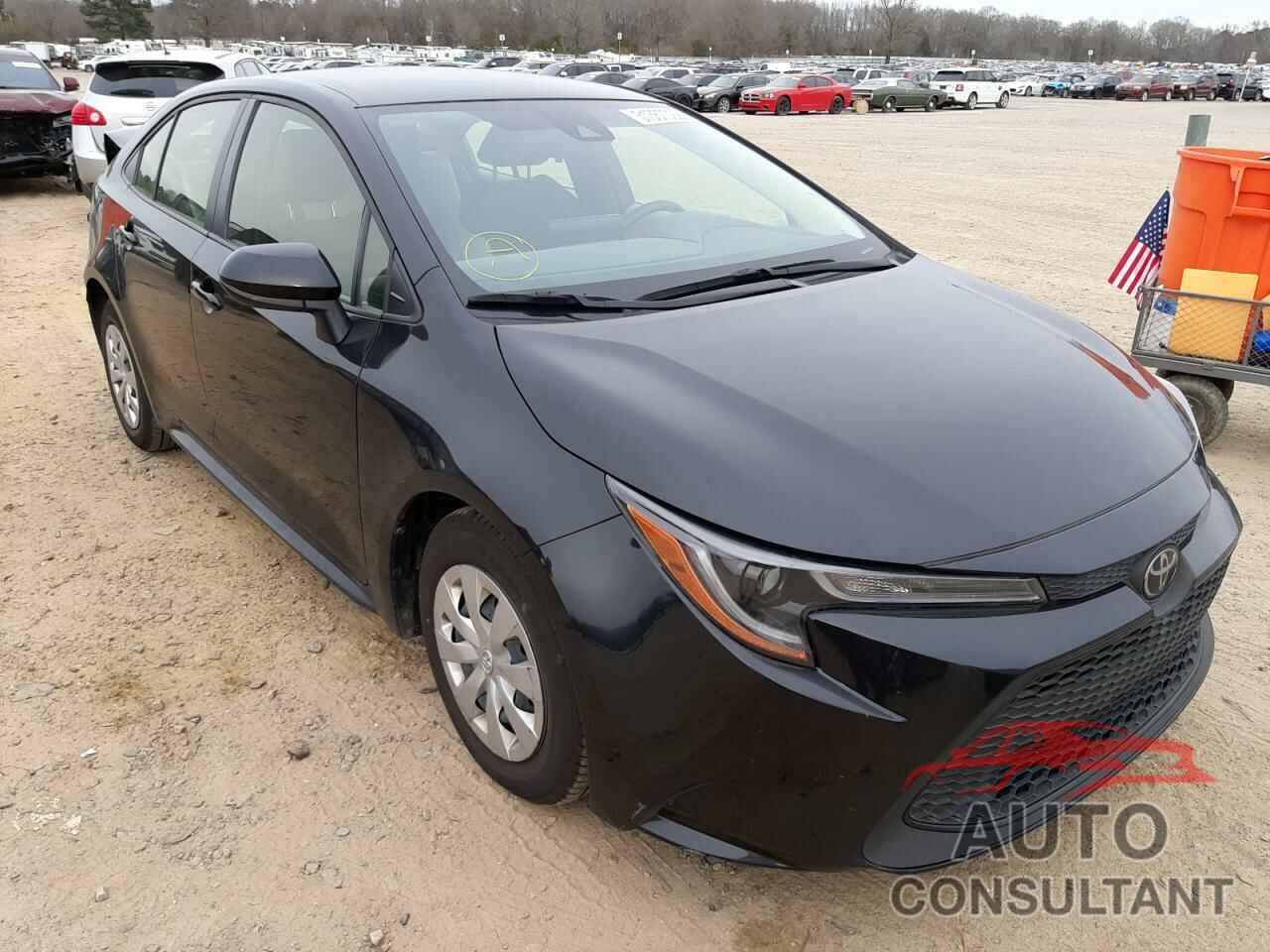 TOYOTA COROLLA 2020 - JTDDPRAE9LJ108403