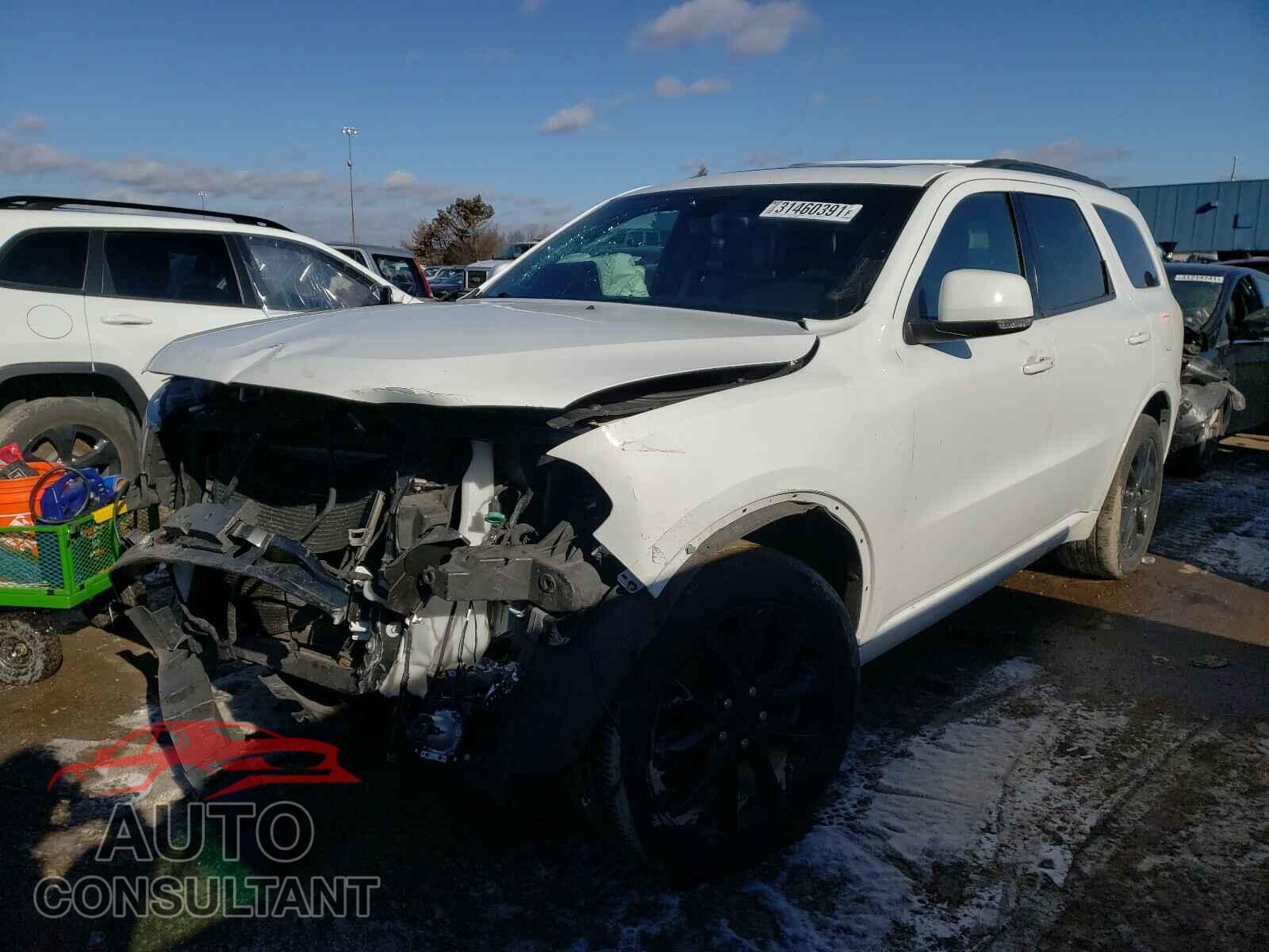DODGE DURANGO 2017 - 1C4RDJDG6HC839508