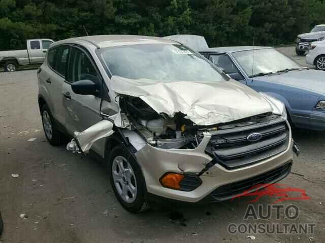 FORD ESCAPE 2017 - 1FMCU0F74HUB85563