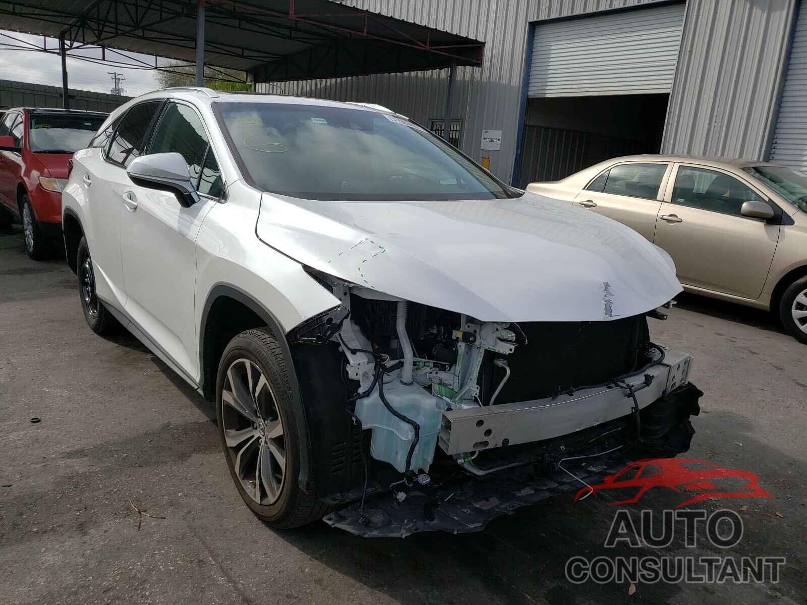 LEXUS RX350 2019 - 2T2ZZMCA3KC120632