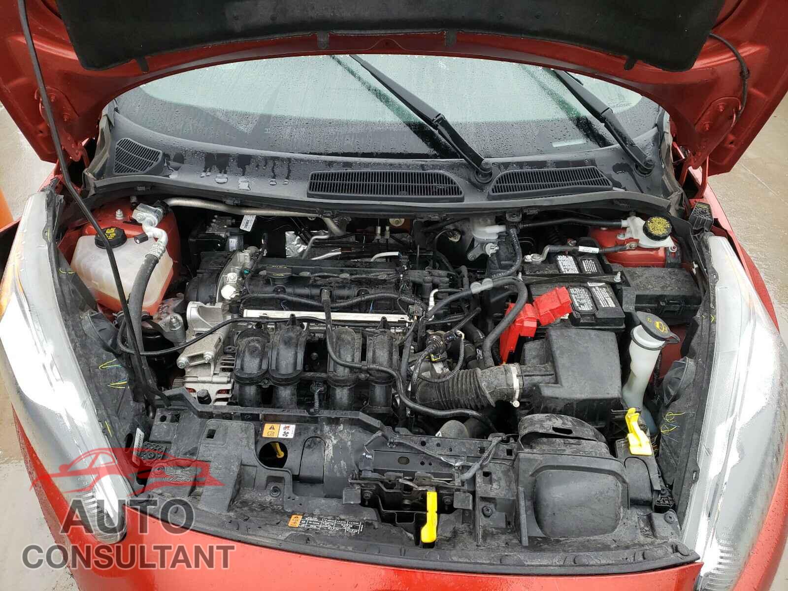 FORD FIESTA 2018 - 3FADP4EJ7JM146549