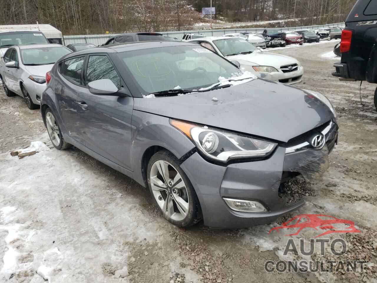 HYUNDAI VELOSTER 2016 - KMHTC6AD9GU267192