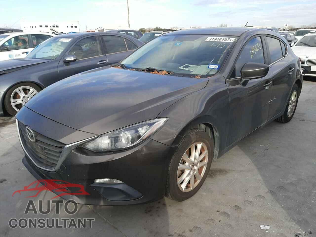 MAZDA 3 2016 - 3MZBM1K73GM292941
