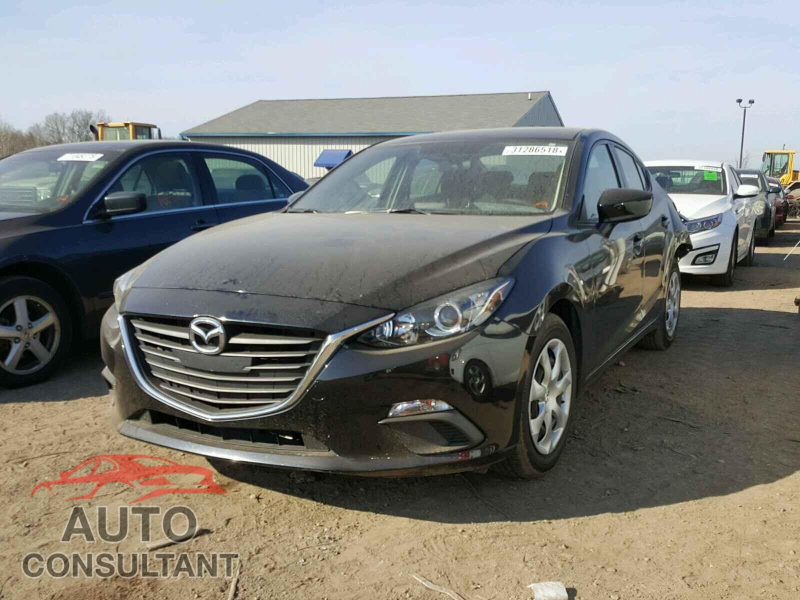 MAZDA 3 2016 - 3MZBM1T77GM329925