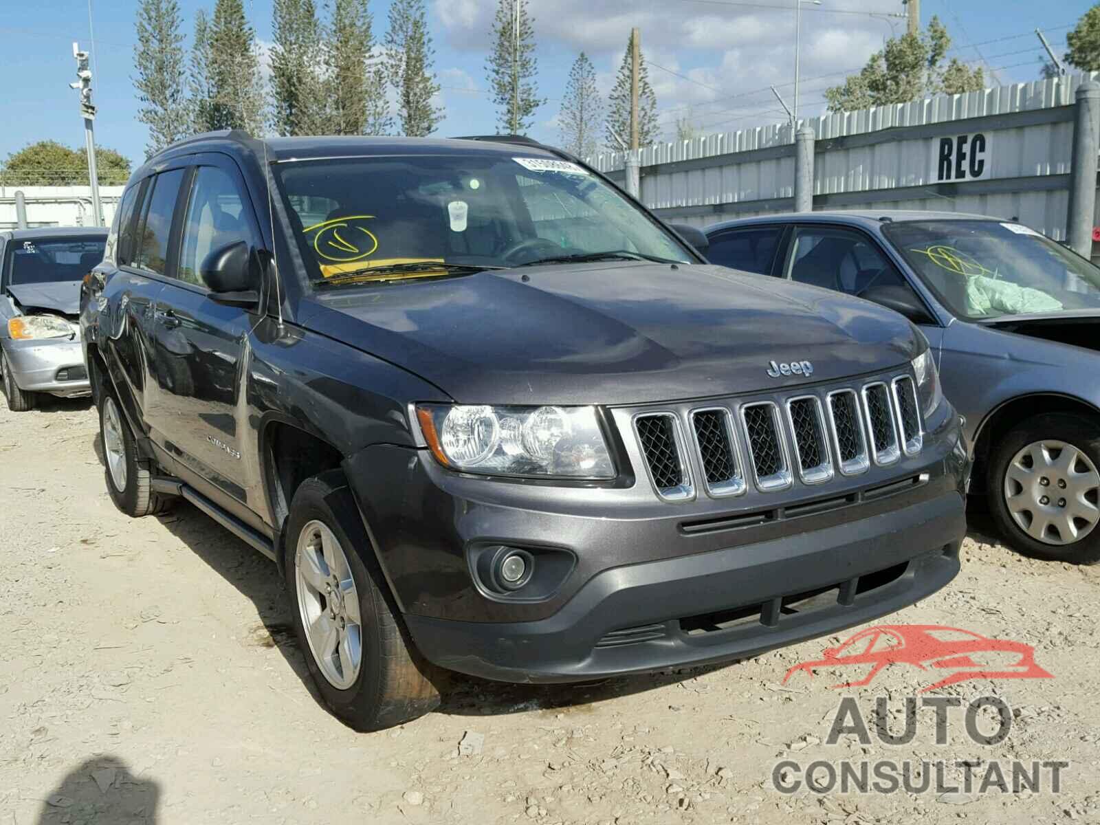 JEEP COMPASS 2015 - 1C4NJCBA5FD413270