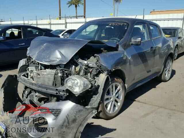 NISSAN JUKE 2017 - JN8AF5MR7HT700332