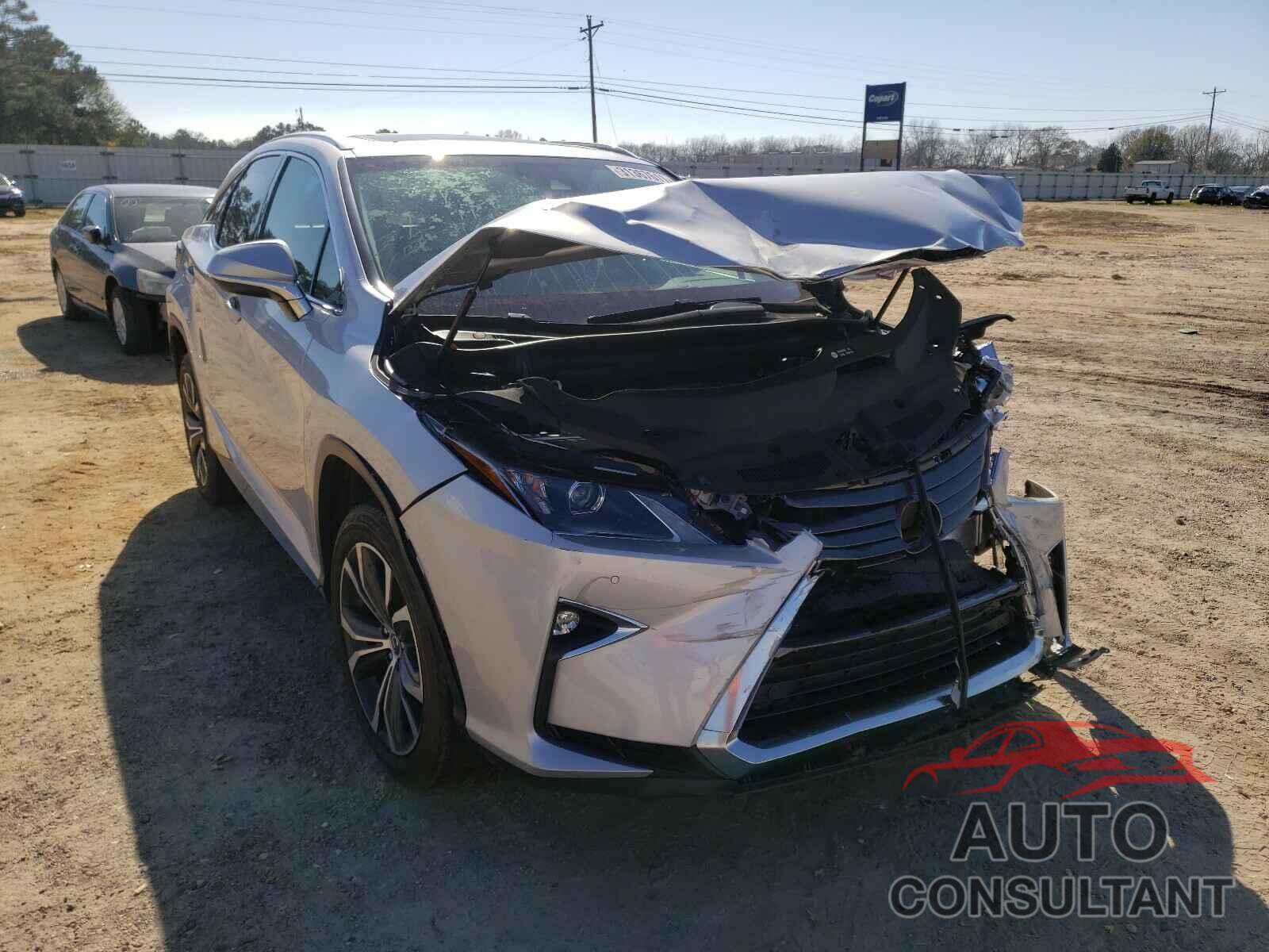 LEXUS RX350 2019 - 2T2ZZMCAXKC127531