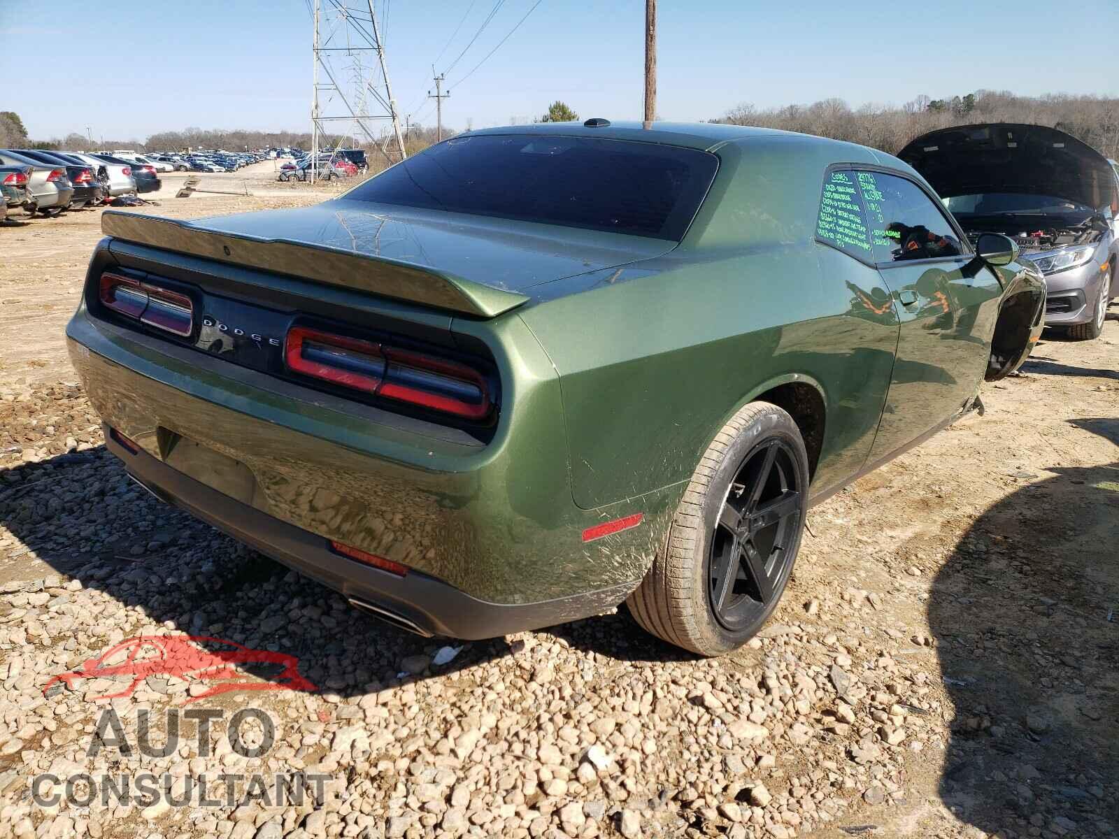 DODGE CHALLENGER 2019 - 2C3CDZAG1KH505792