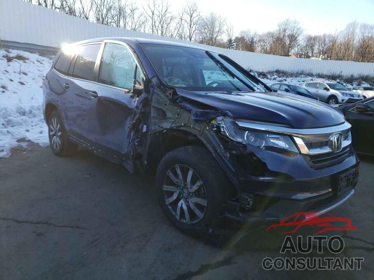 HONDA PILOT 2019 - 5FNYF6H51KB012442