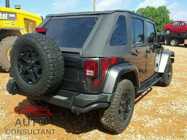 JEEP WRANGLER 2016 - 1C4BJWEG7GL168550