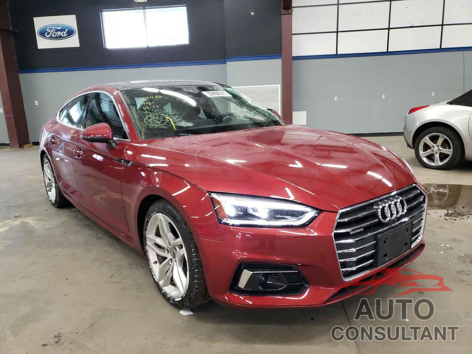 AUDI A5 2019 - WAUCNCF55KA007006