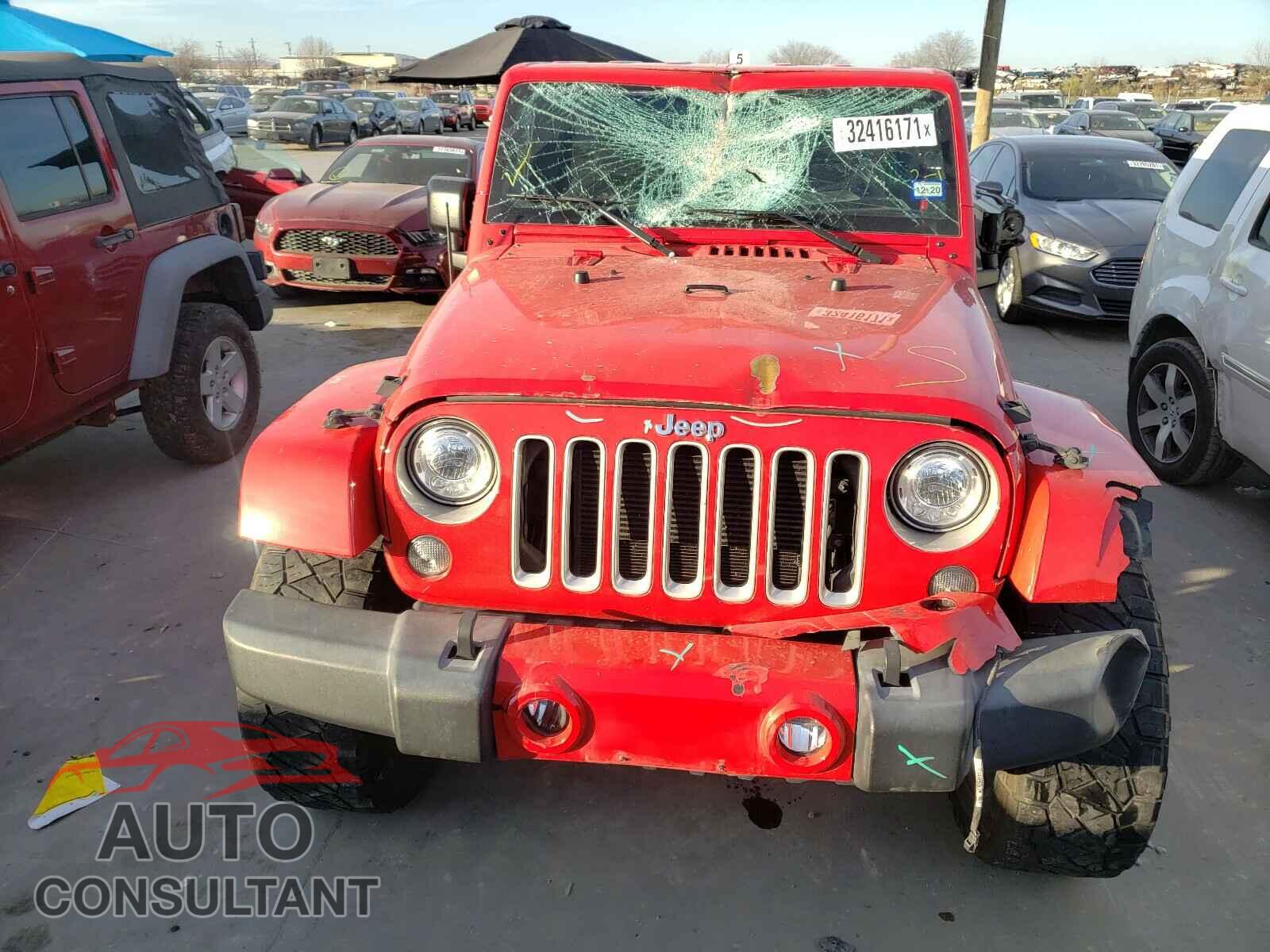 JEEP WRANGLER 2017 - 1C4BJWEG3HL721373