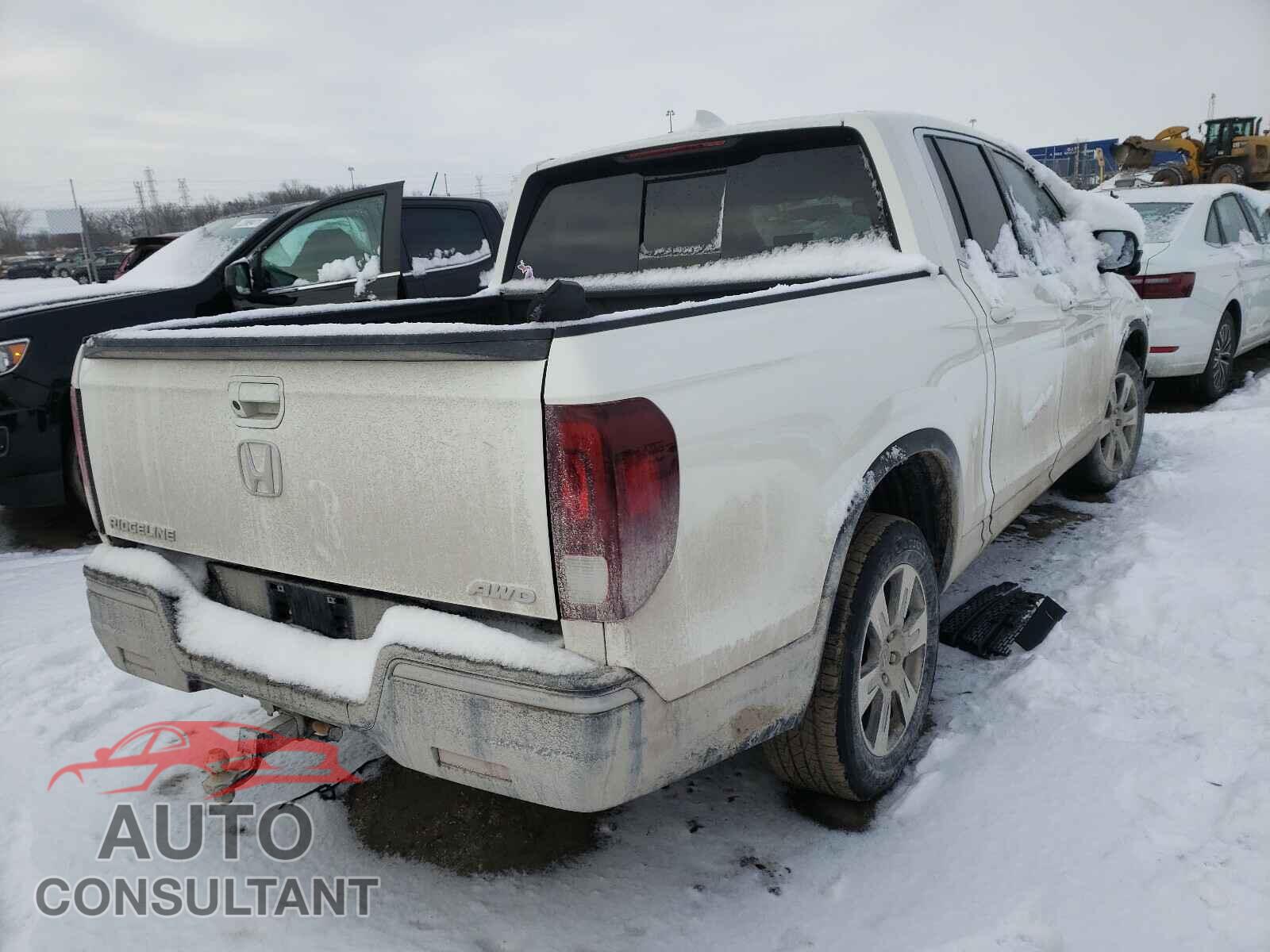 HONDA RIDGELINE 2019 - 5FPYK3F67KB003449