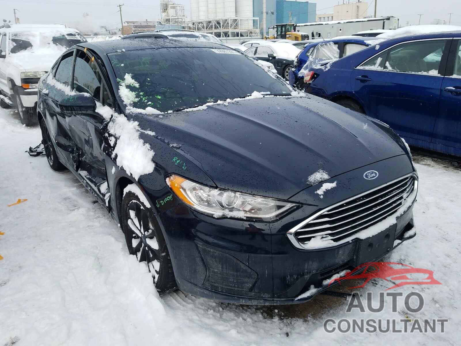 FORD FUSION 2020 - 3FA6P0HD8LR123262