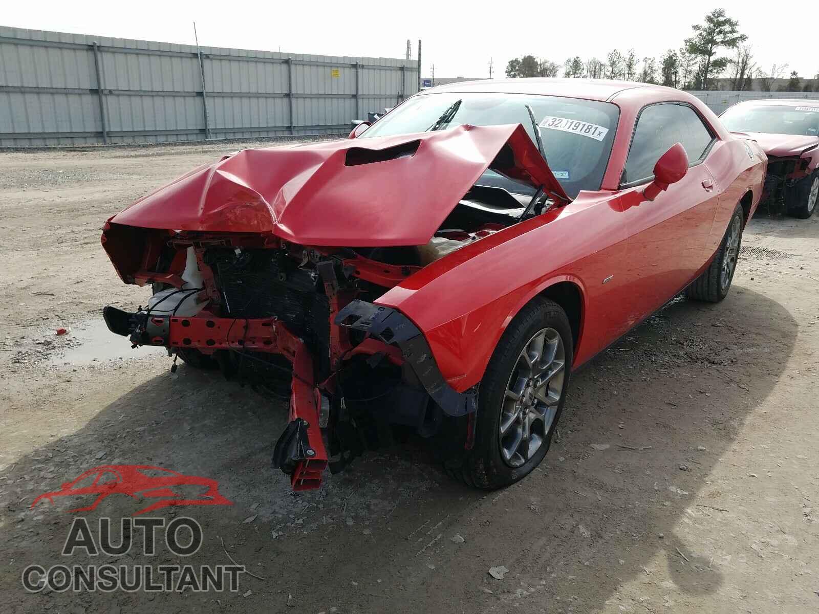 DODGE CHALLENGER 2017 - 2C3CDZGG2HH619882