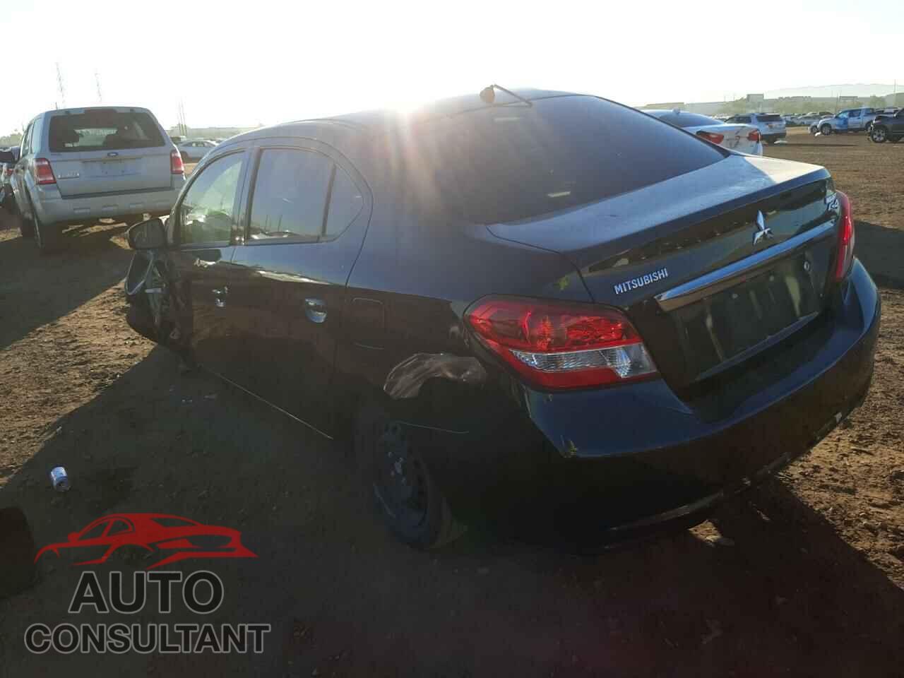 MITSUBISHI MIRAGE 2017 - ML32F3FJ9HHF16059