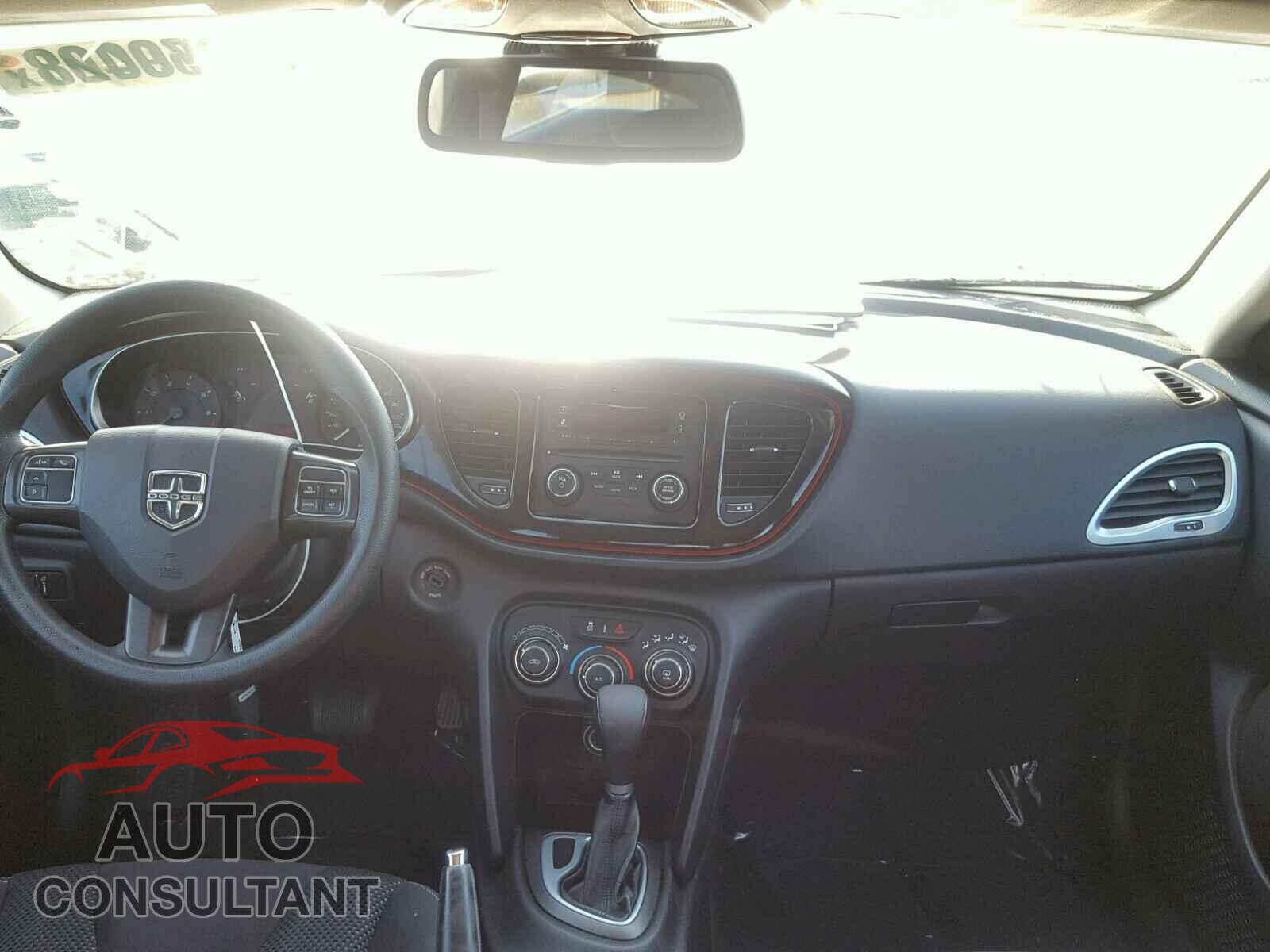 DODGE DART 2016 - 1C3CDFBB9GD538013