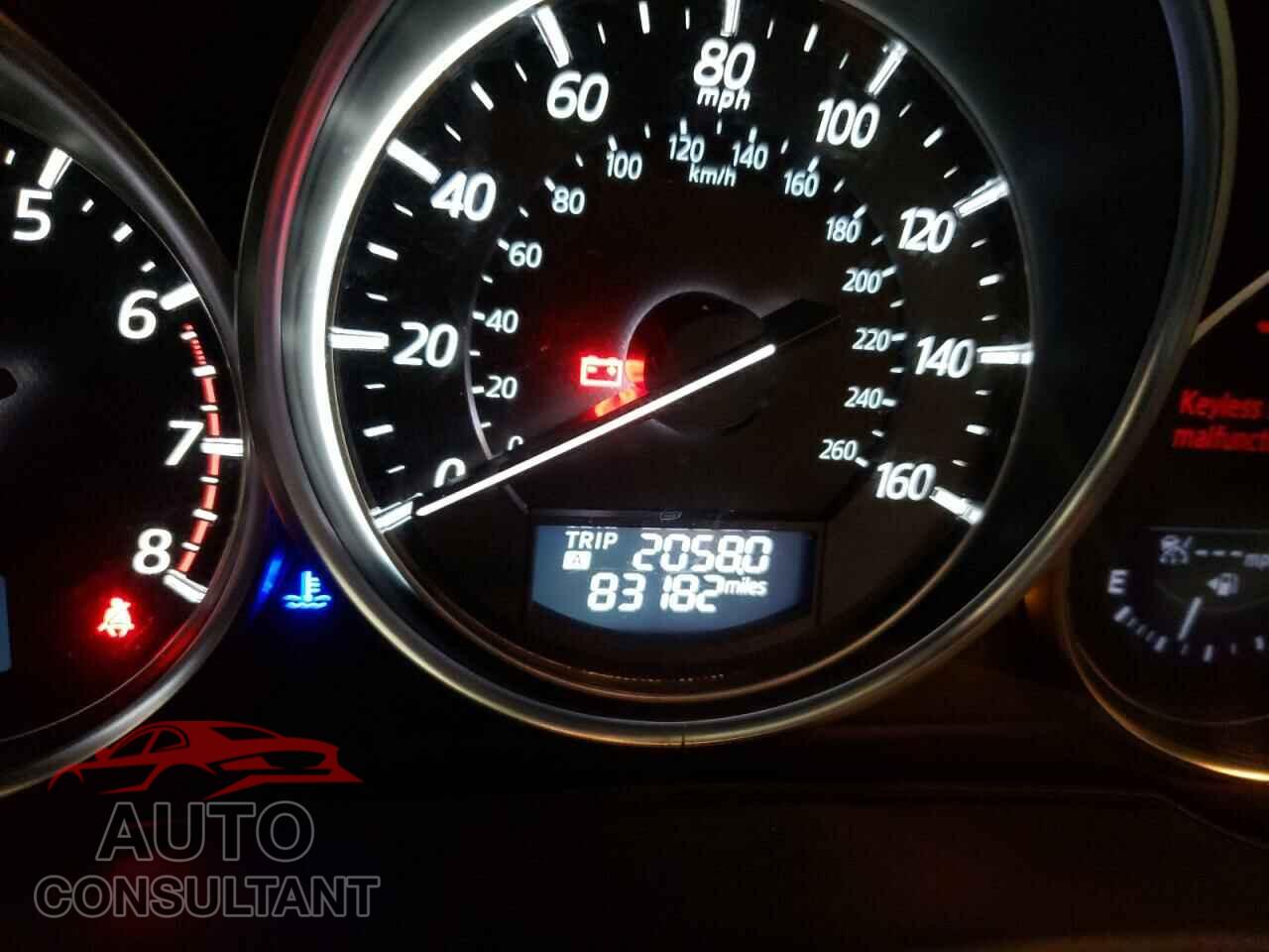 MAZDA CX-5 2016 - JM3KE4DY2G0804478