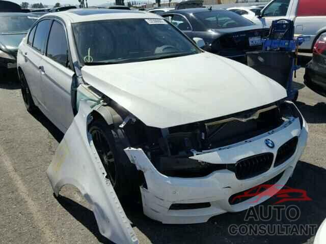 BMW 3 SERIES 2015 - WBA3C1C58FK123377