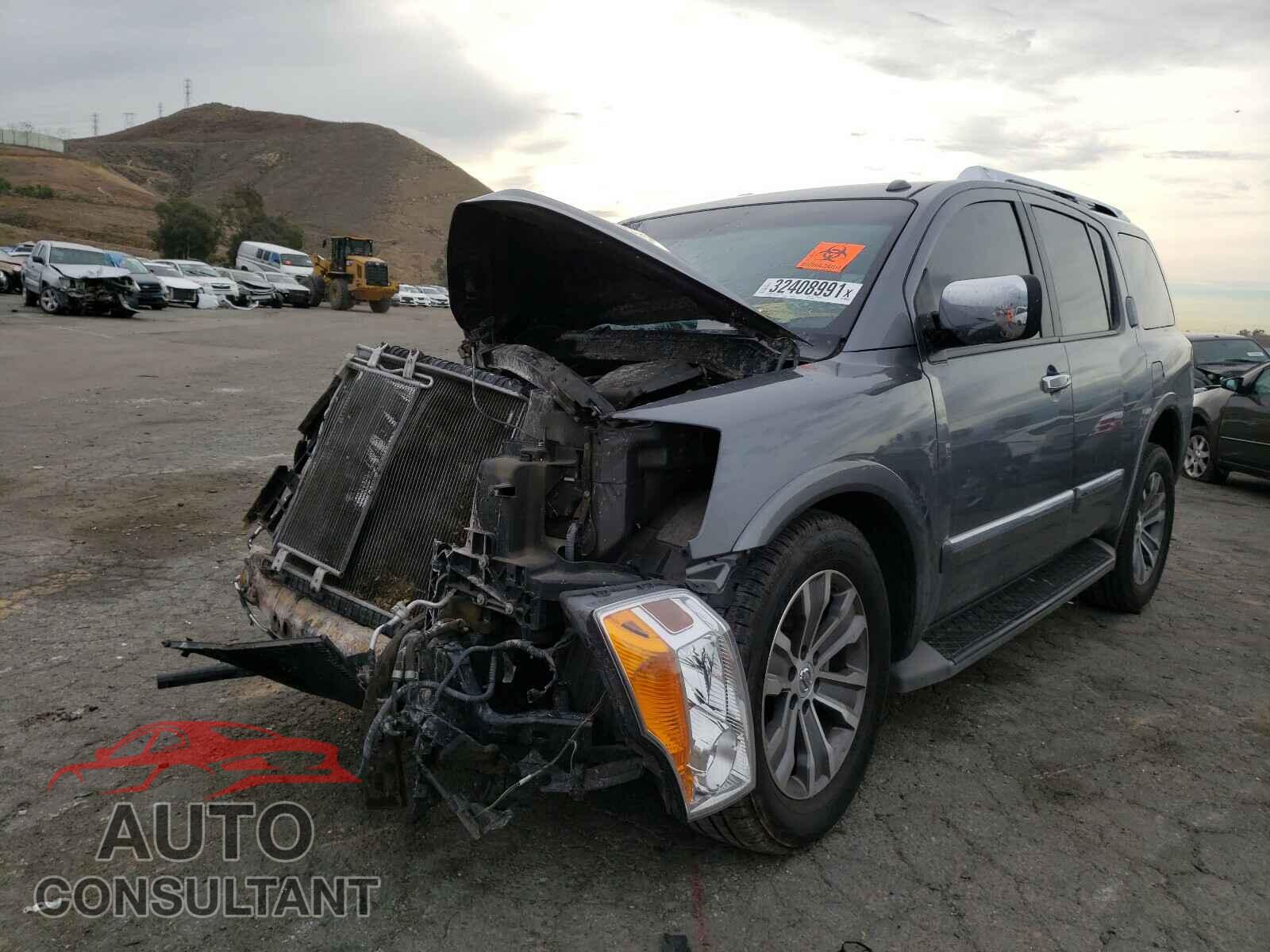 NISSAN ARMADA 2015 - JTMP1RFV3KJ025507