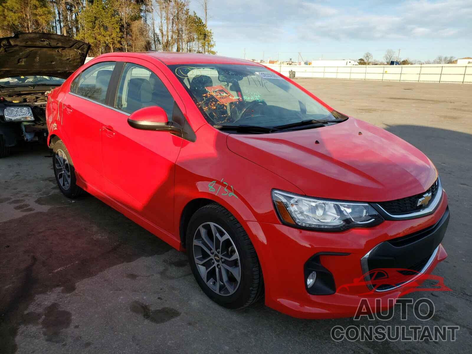 CHEVROLET SONIC 2017 - 1G1JD5SH7H4155490
