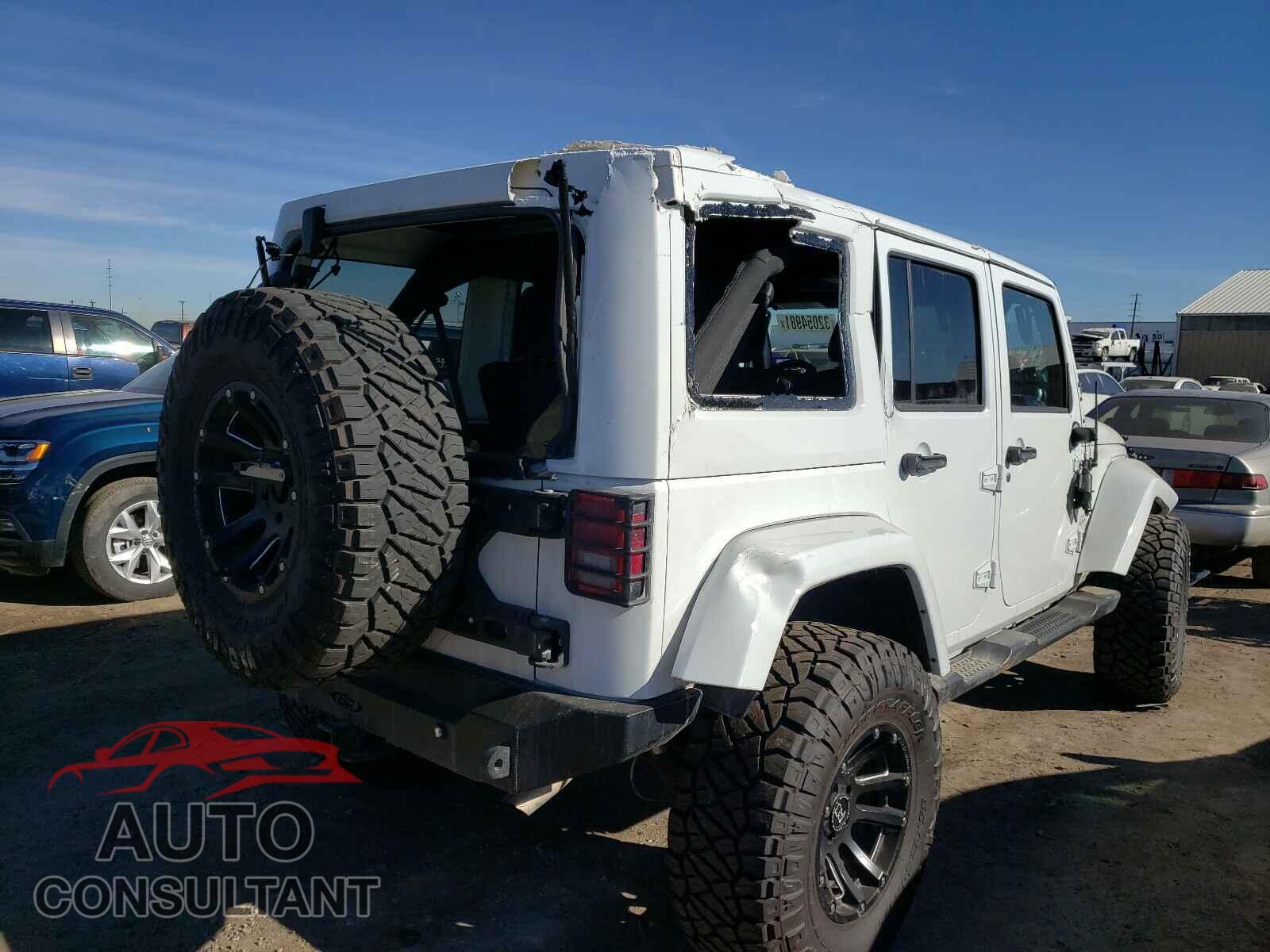 JEEP WRANGLER 2017 - 1C4BJWEG3HL744149