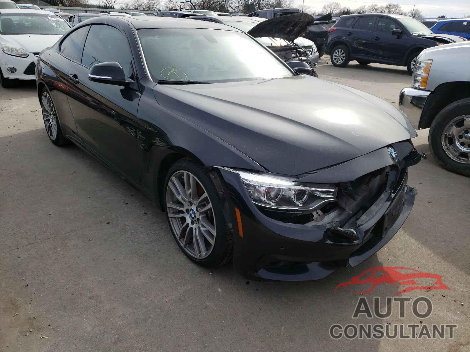 BMW 4 SERIES 2016 - WBA3N7C50GK225657