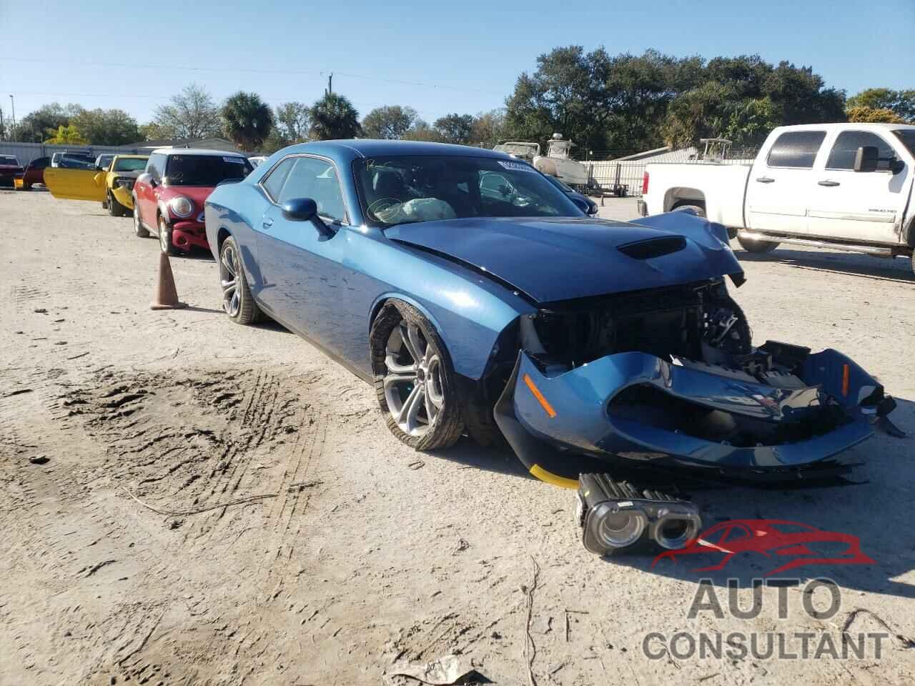 DODGE CHALLENGER 2020 - 2C3CDZJG1LH201671