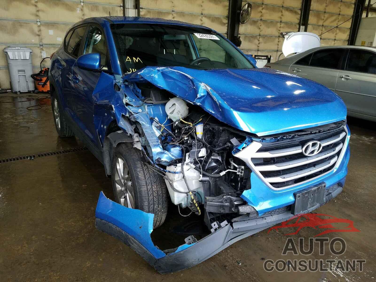 HYUNDAI TUCSON 2017 - KM8J23A44HU398816
