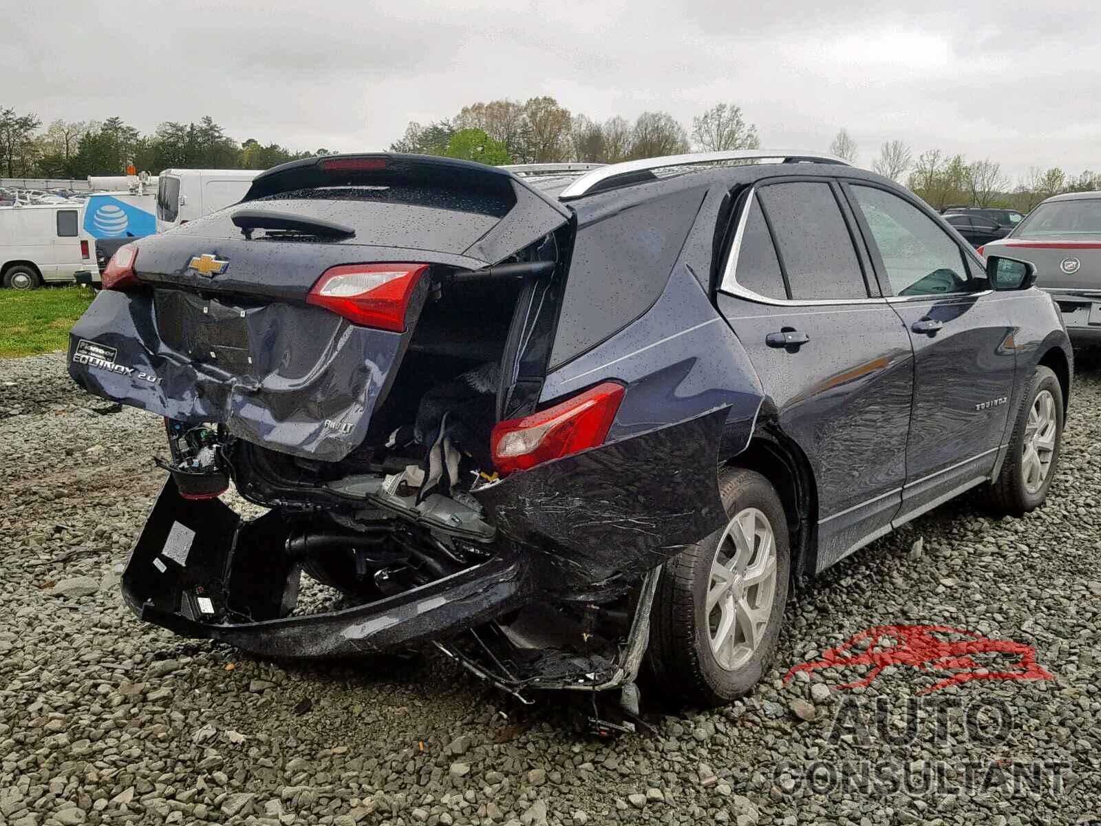 CHEVROLET EQUINOX LT 2019 - 2HKRM4H56GH702226