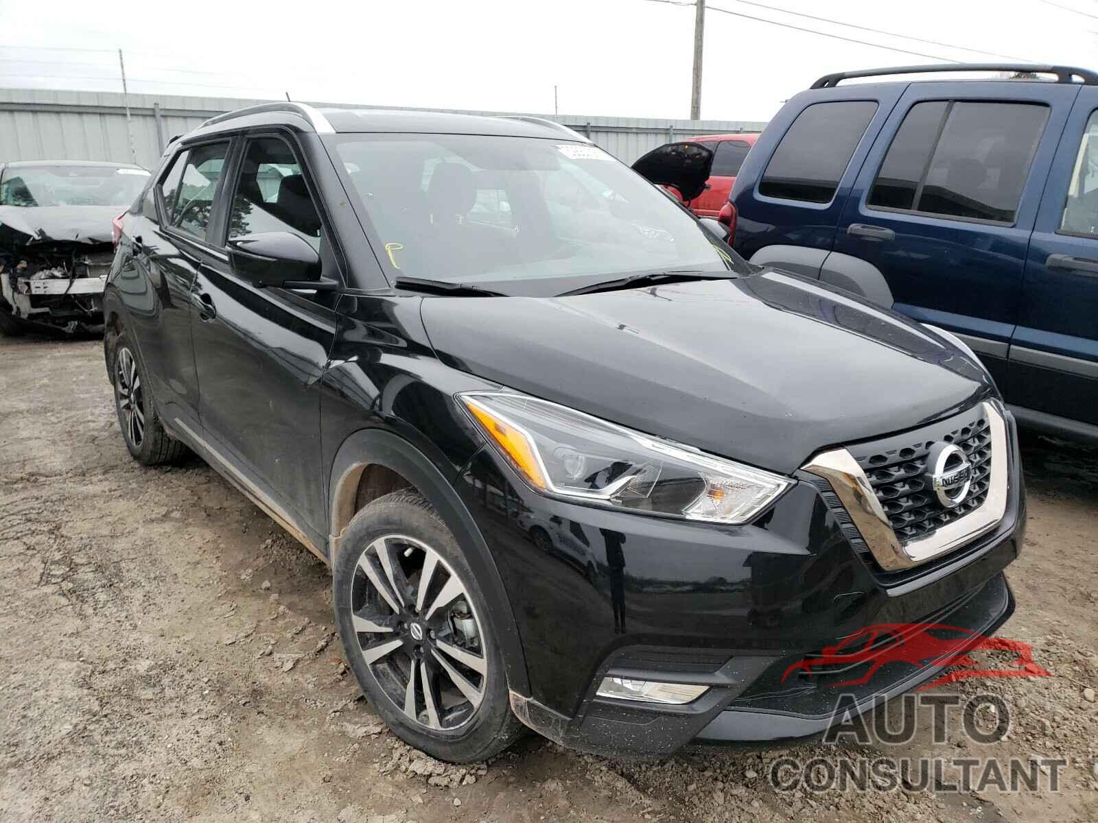 NISSAN KICKS 2019 - 3N1CP5CU5KL542949
