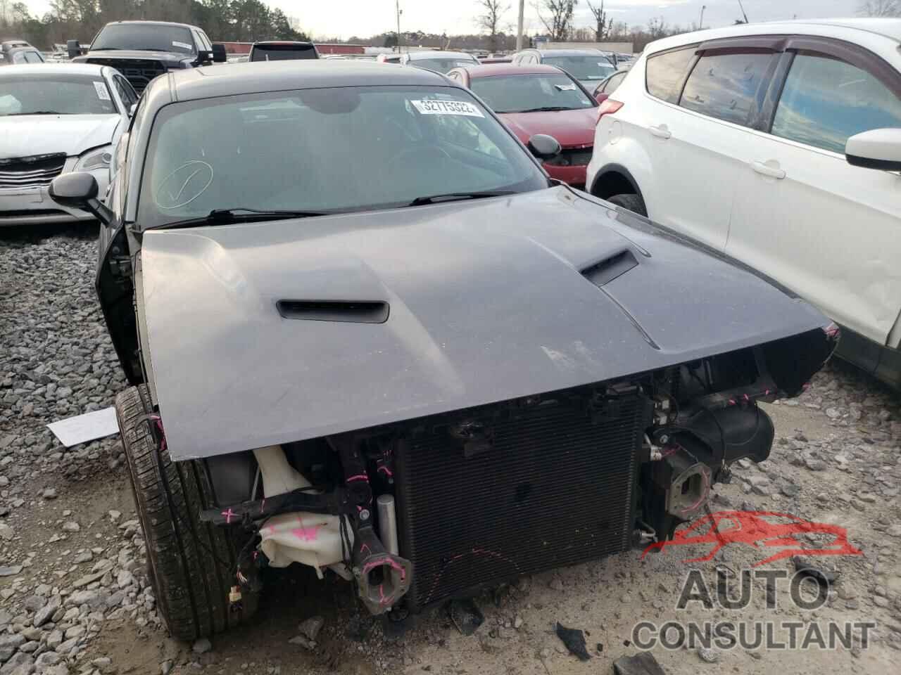 DODGE CHALLENGER 2016 - 2C3CDZAG7GH344890