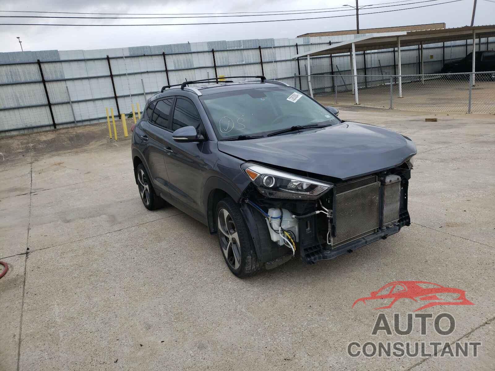 HYUNDAI TUCSON 2016 - KM8J33A28GU249447