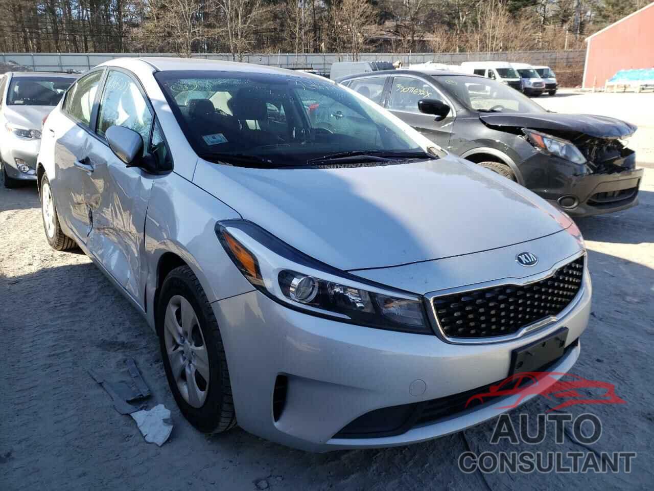 KIA FORTE 2017 - 3KPFK4A71HE030229