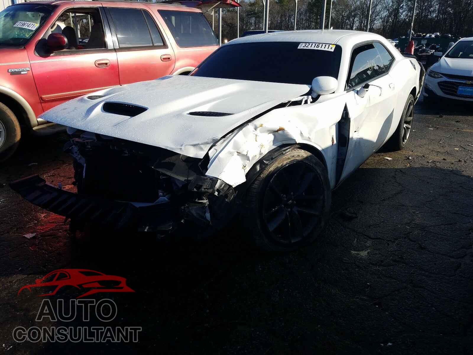 DODGE CHALLENGER 2019 - 2C3CDZFJ7KH624905