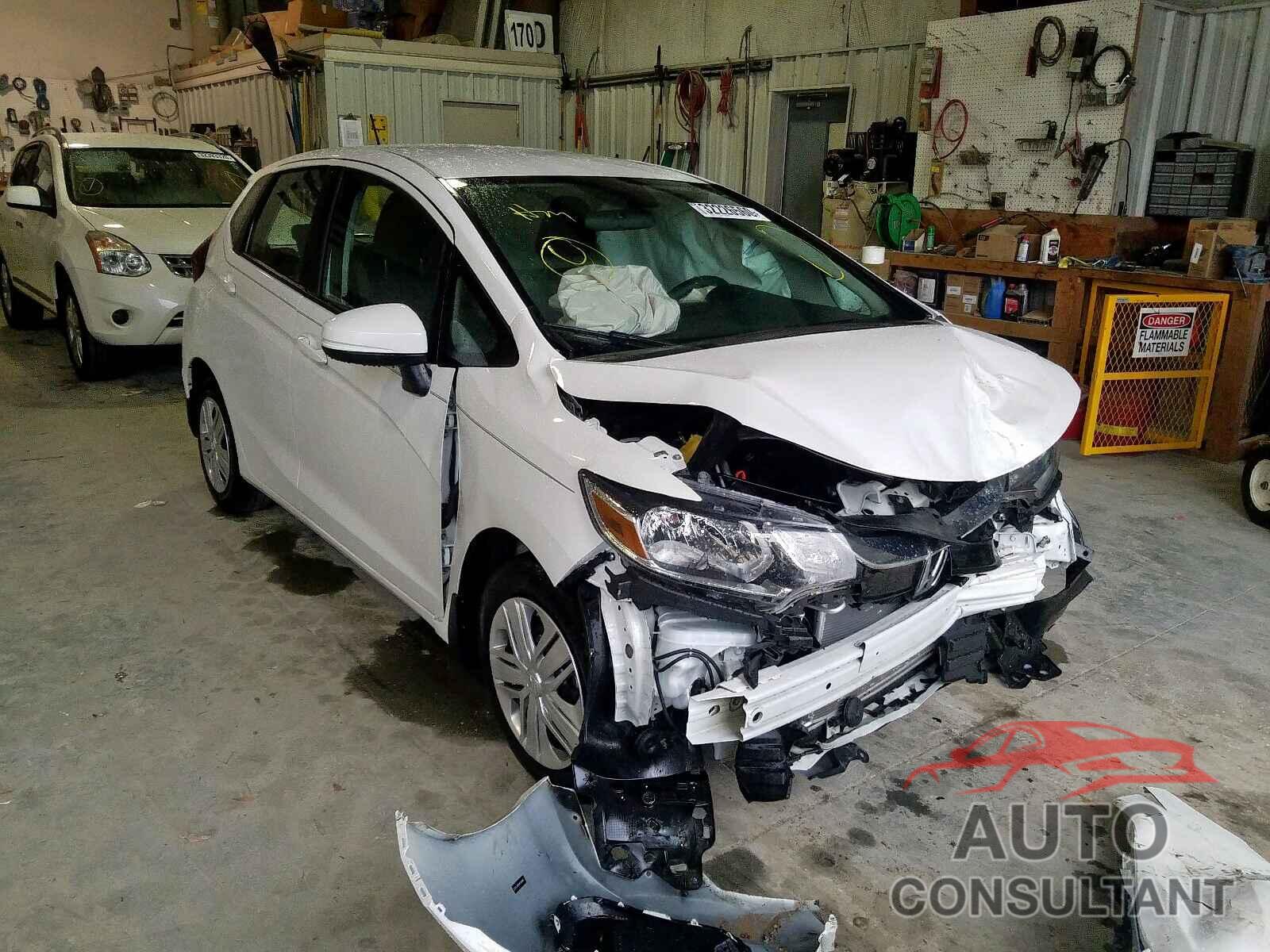 HONDA FIT 2019 - 4S3GTAJ6XK3706232