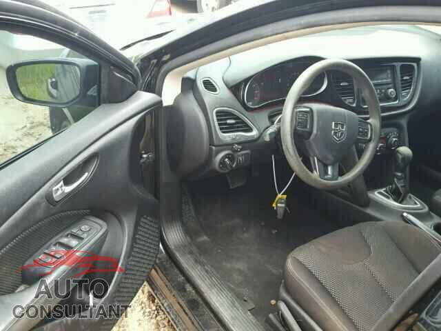 DODGE DART 2015 - 1C3CDFBB3FD146160