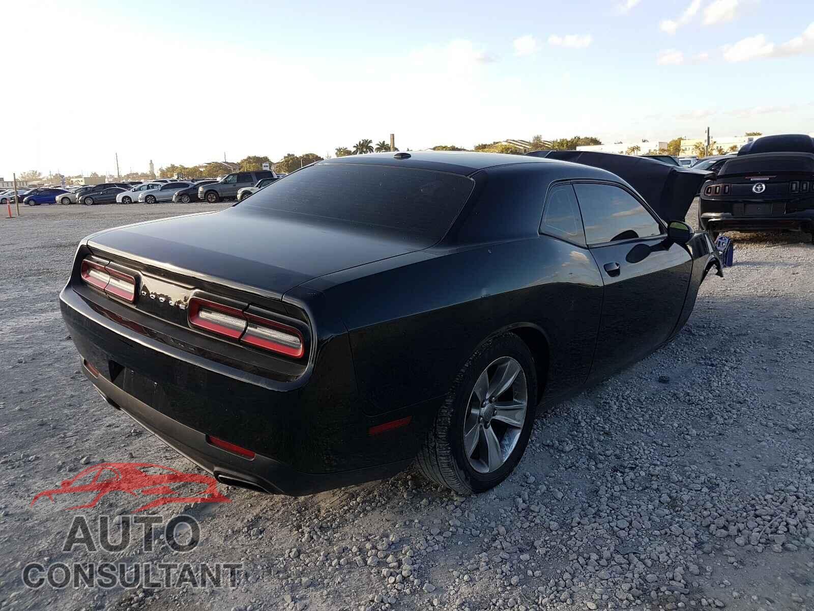 DODGE CHALLENGER 2017 - 2C3CDZAG8HH568722