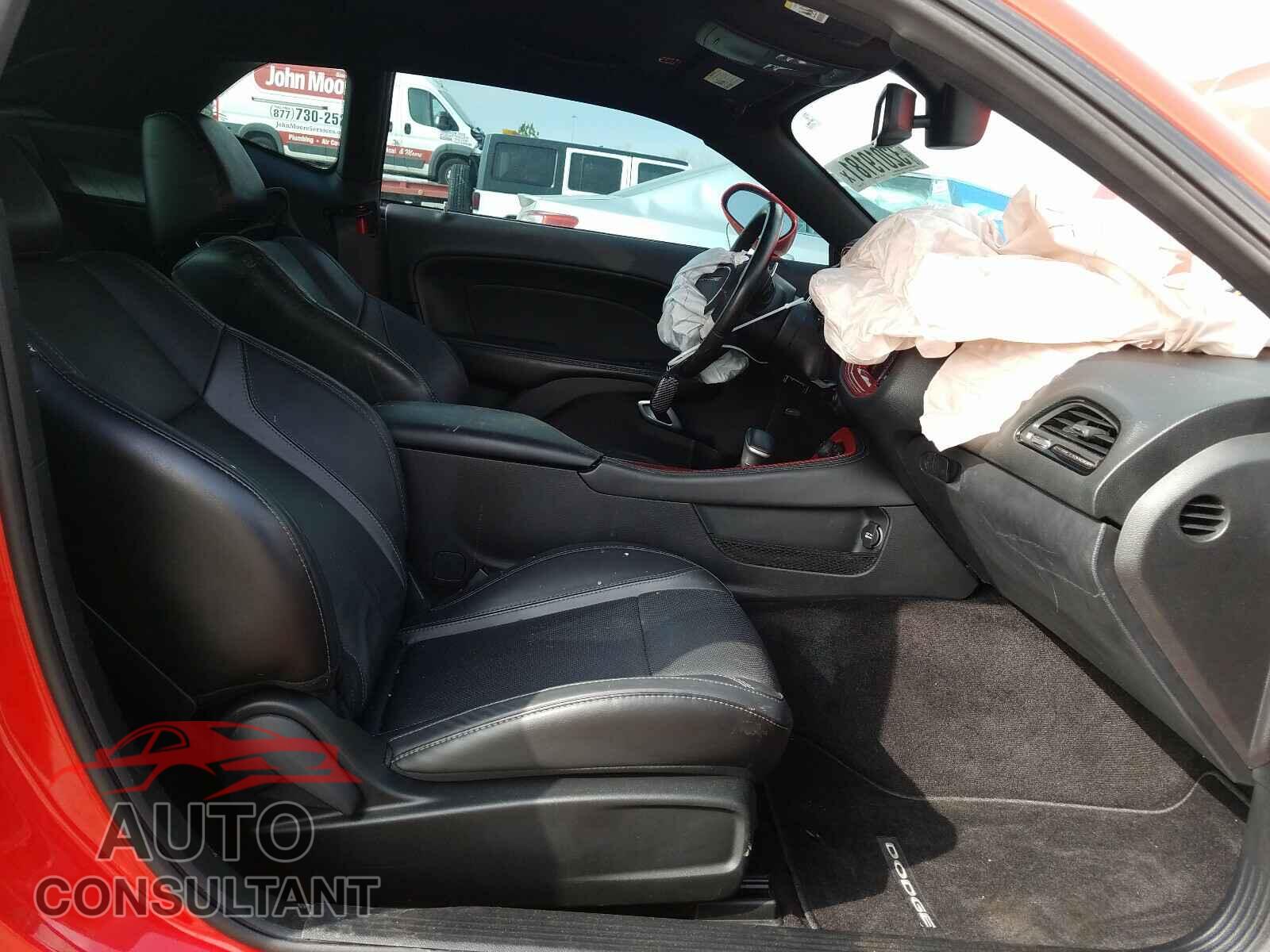 DODGE CHALLENGER 2017 - 2C3CDZGG2HH619882