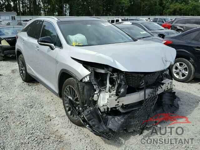 LEXUS RX350 2016 - 2T2BZMCA2GC003567