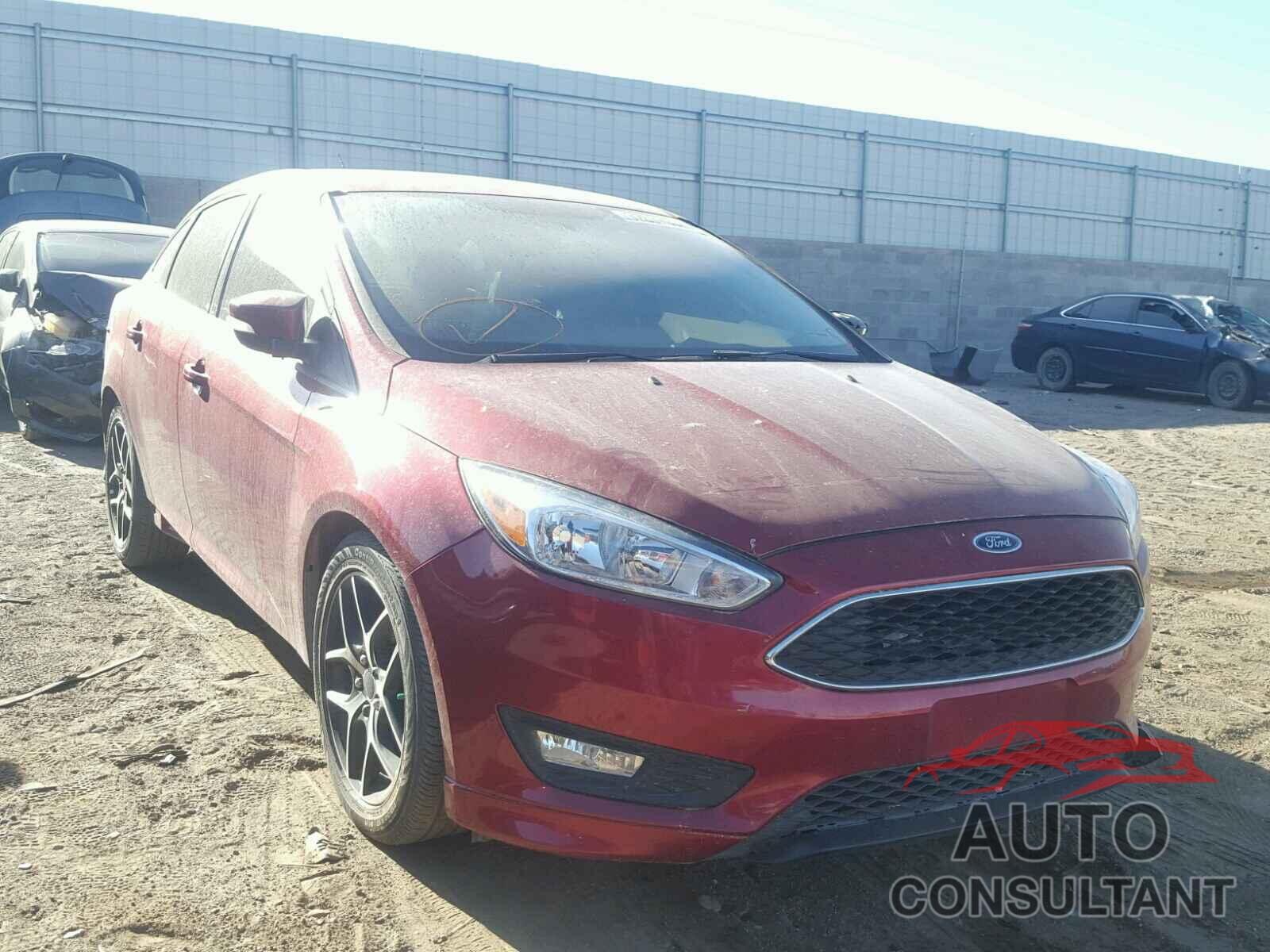 FORD FOCUS 2015 - 1FADP3F29FL314136